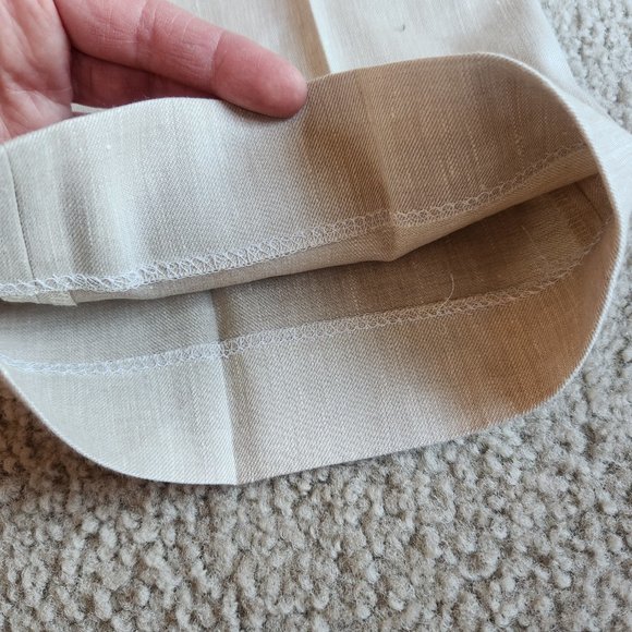 NEW Linen suit work career professional office - Picture 12 of 16